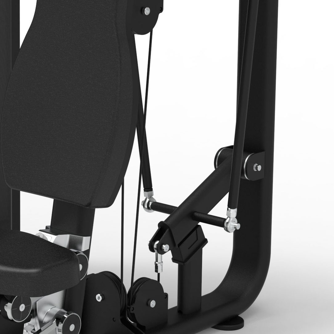  CG1A01 Seated shoulder press Isolate