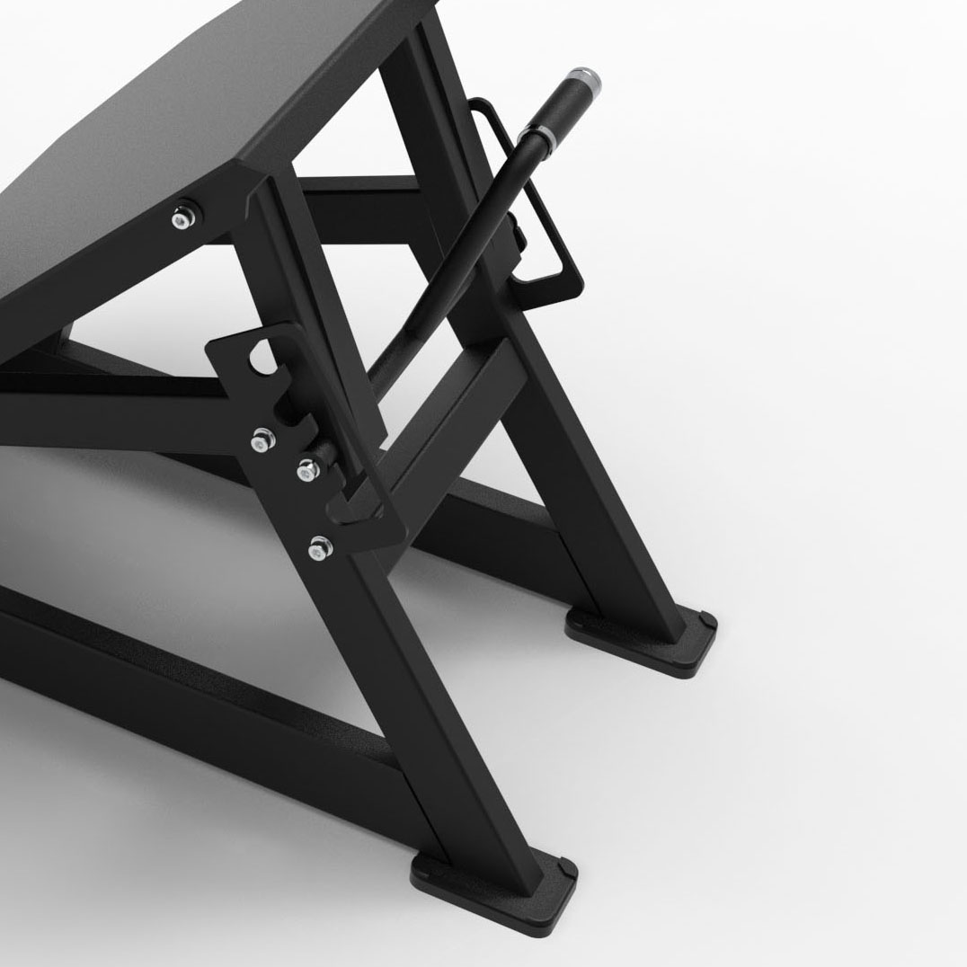 BG2M28 35 Degree Hack Squat(Transit by Pulley)
