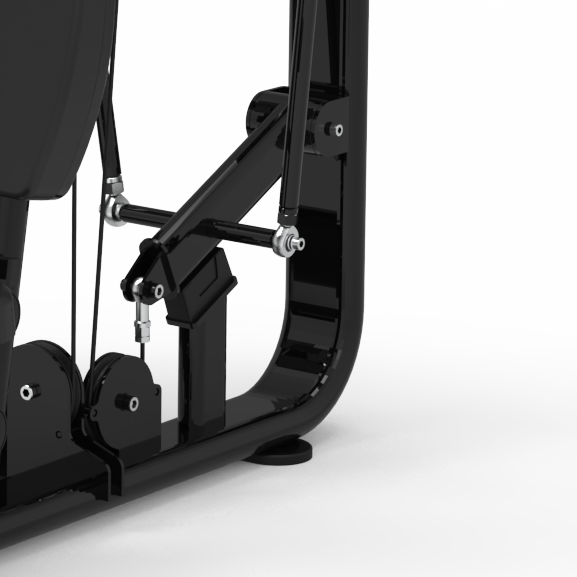 CG2A01 Seated shoulder press Isolate
