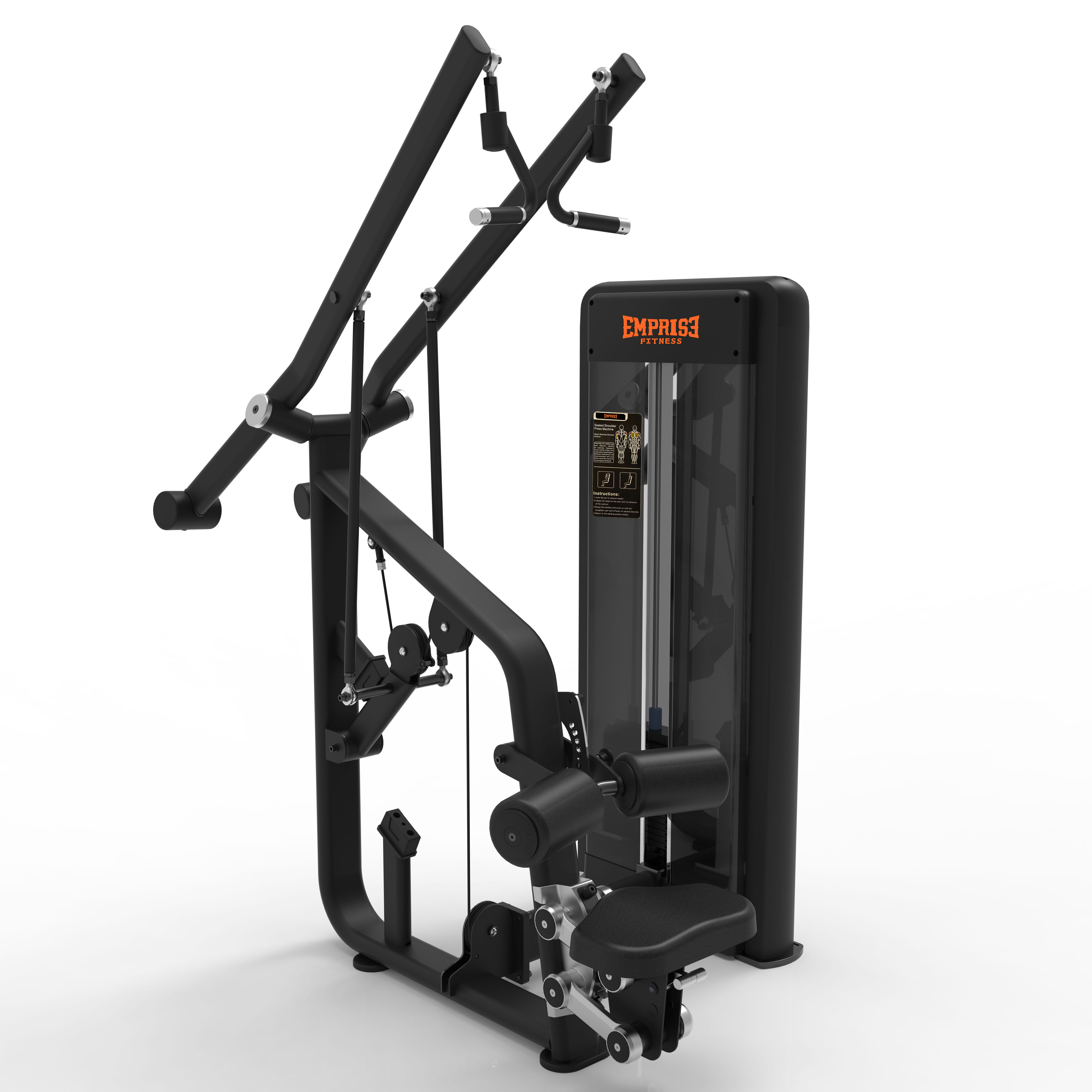 CG1A15 Seated Lat Pull Down(Biax)