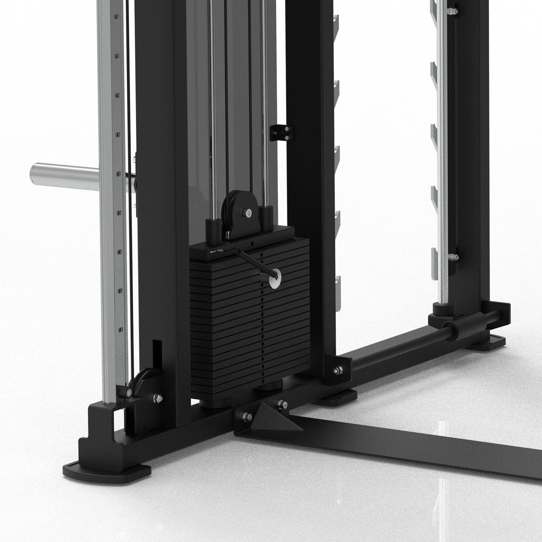 CF5002 Functional Trainer/3D Smith Machine