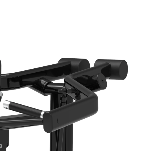 CG2A01 Seated shoulder press Isolate