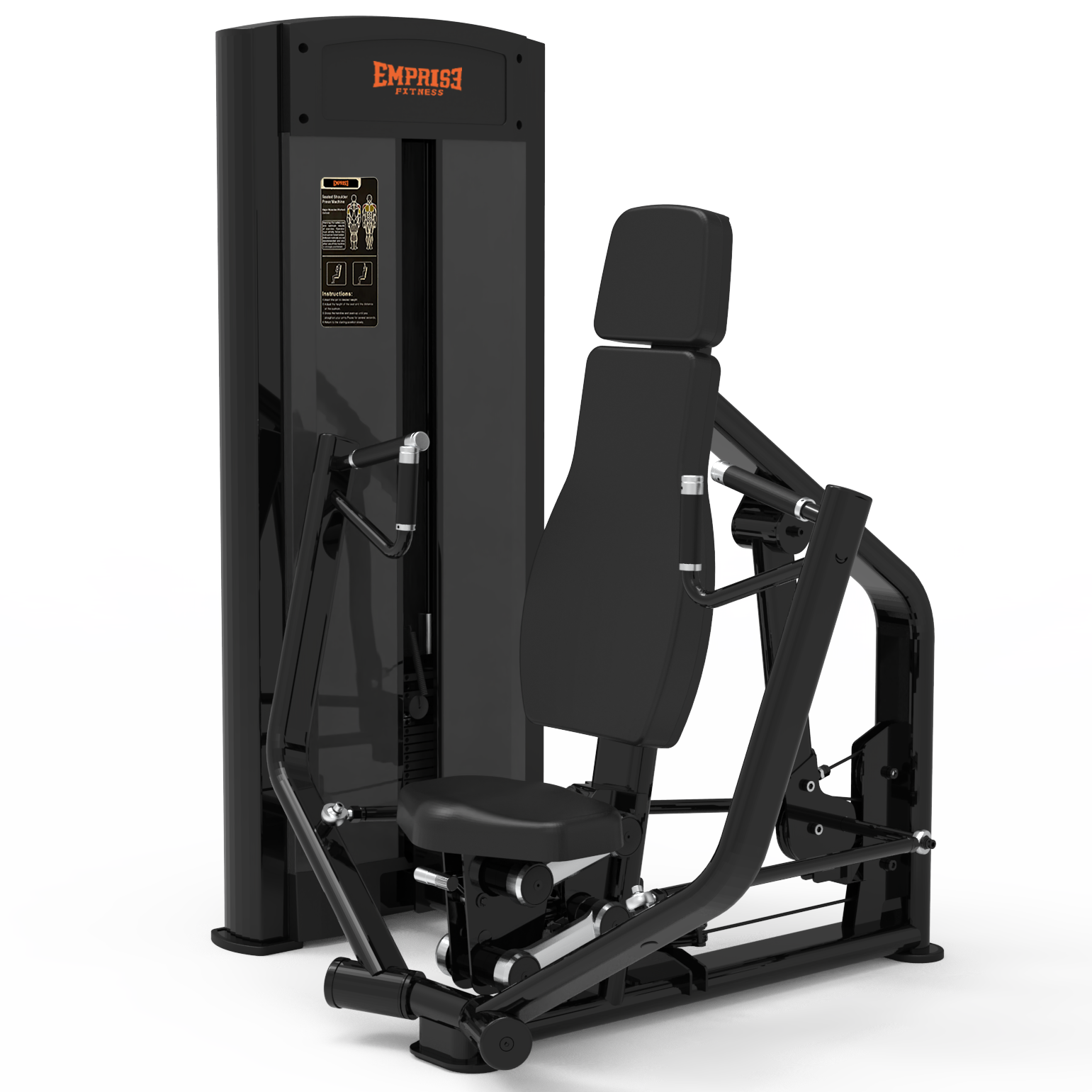 CG2A04 Seated Chest Press(Isolate)