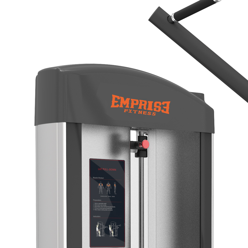 BPM1213 Seated Lat Pull Down