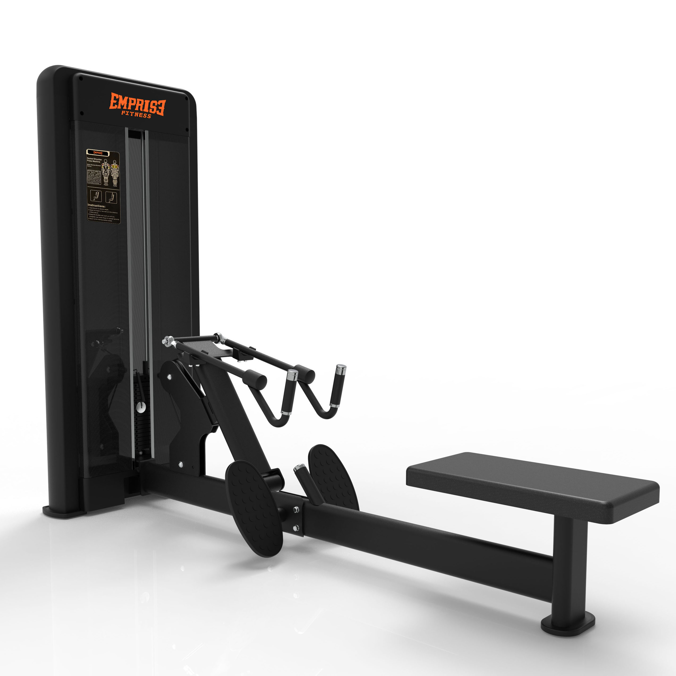 CG1013 Seated Low Row 