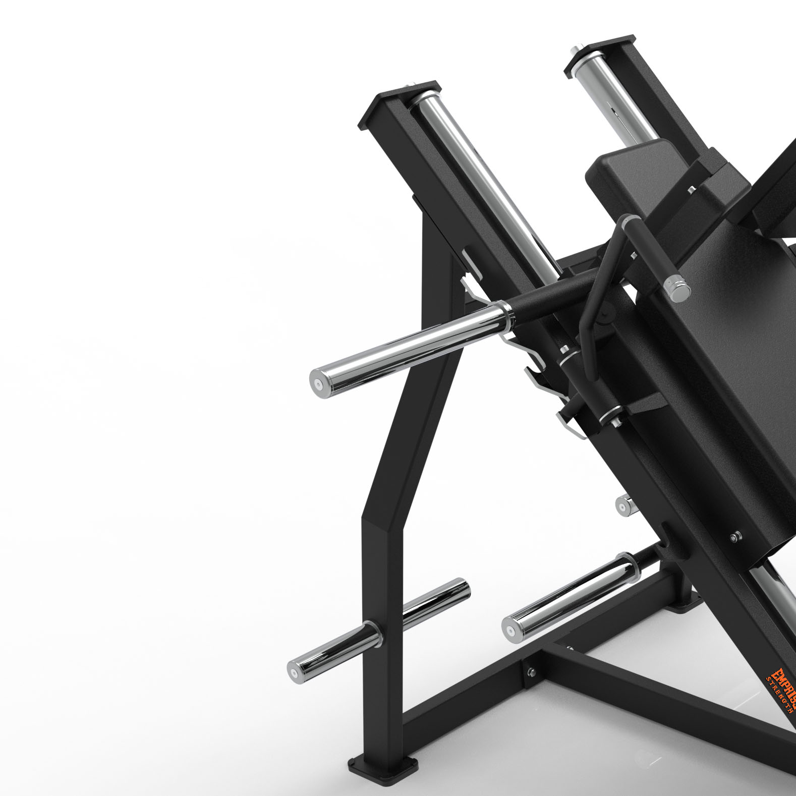 BG2A28 45 Degree Hack Squat