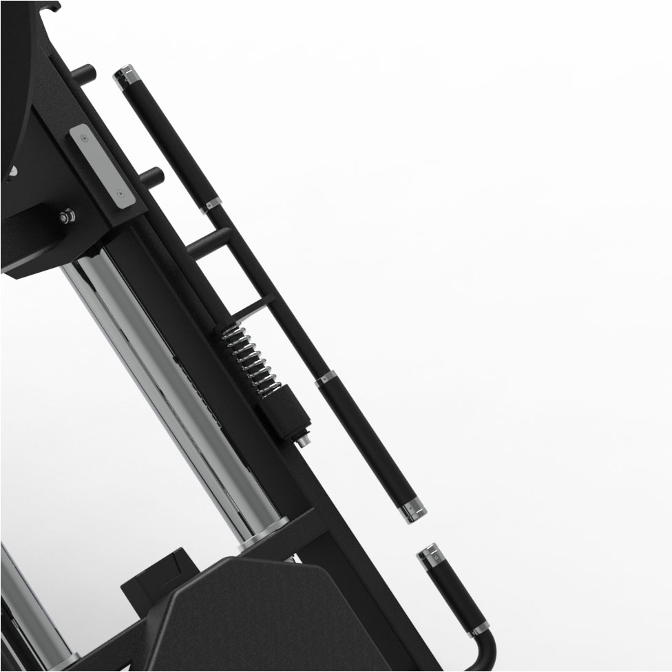 BG2C28 45 Degree Leg Press/Hack Squat