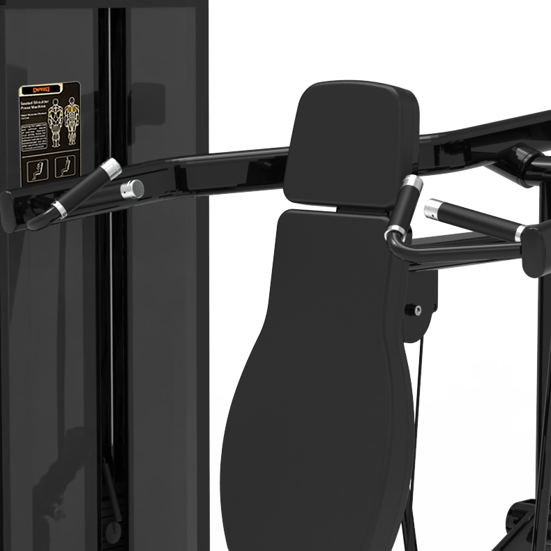 CG2A01 Seated shoulder press Isolate
