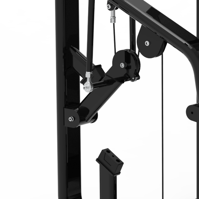 CG2A15 Seated Lat Pull Down(Biax)