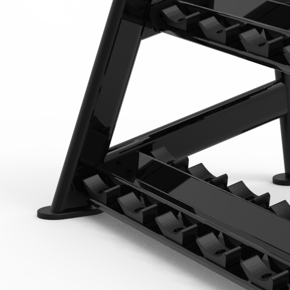CG2A53 Three Dumbbell Rack(For 30 pics)