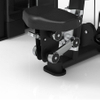  CG1A01 Seated shoulder press Isolate