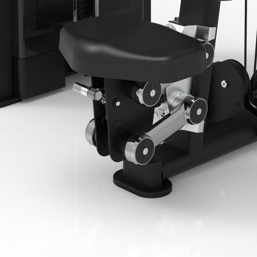  CG1A01 Seated shoulder press Isolate