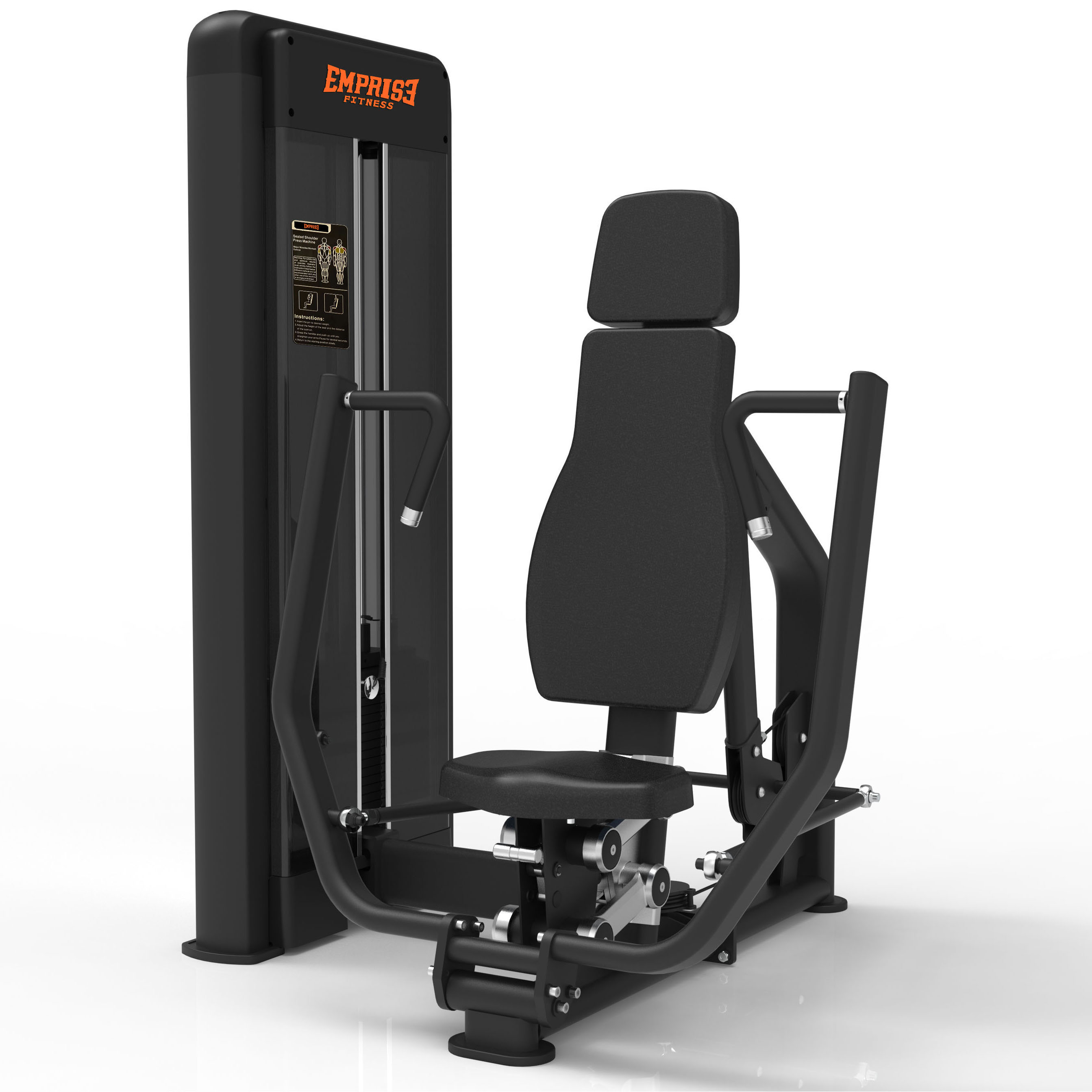 CG1004 Seated Chest Press 