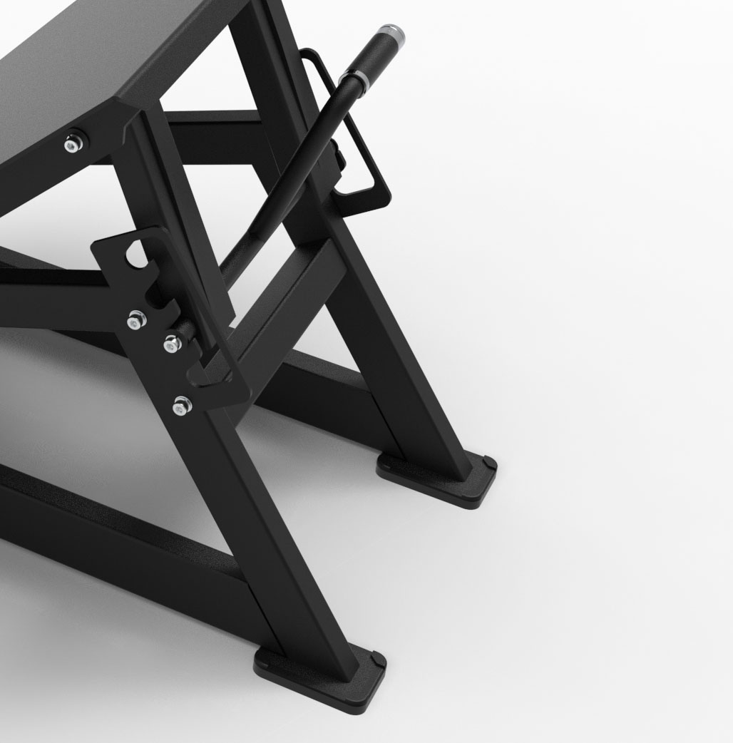 BG2A28 45 Degree Hack Squat