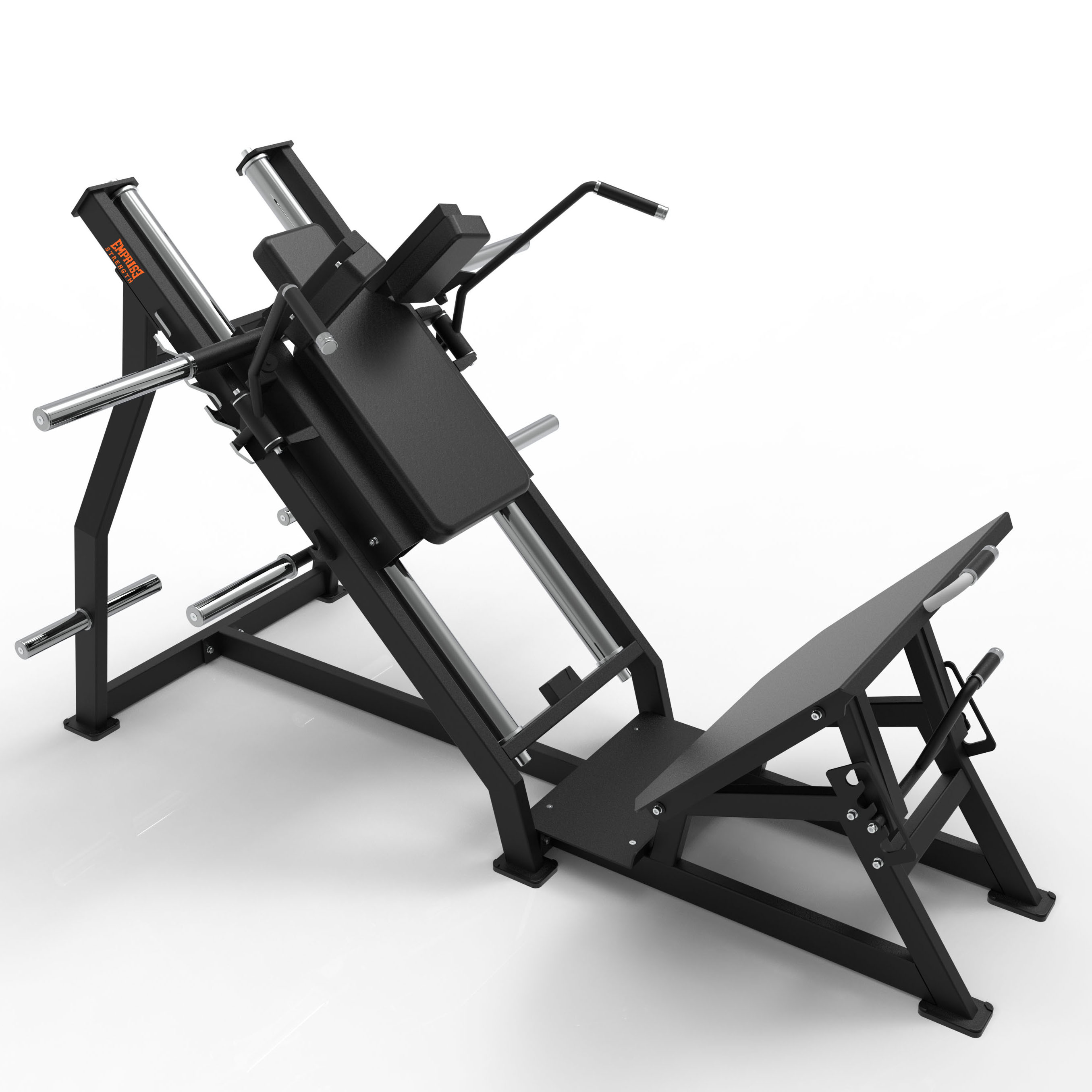 BG2M28 35 Degree Hack Squat(Transit by Pulley)
