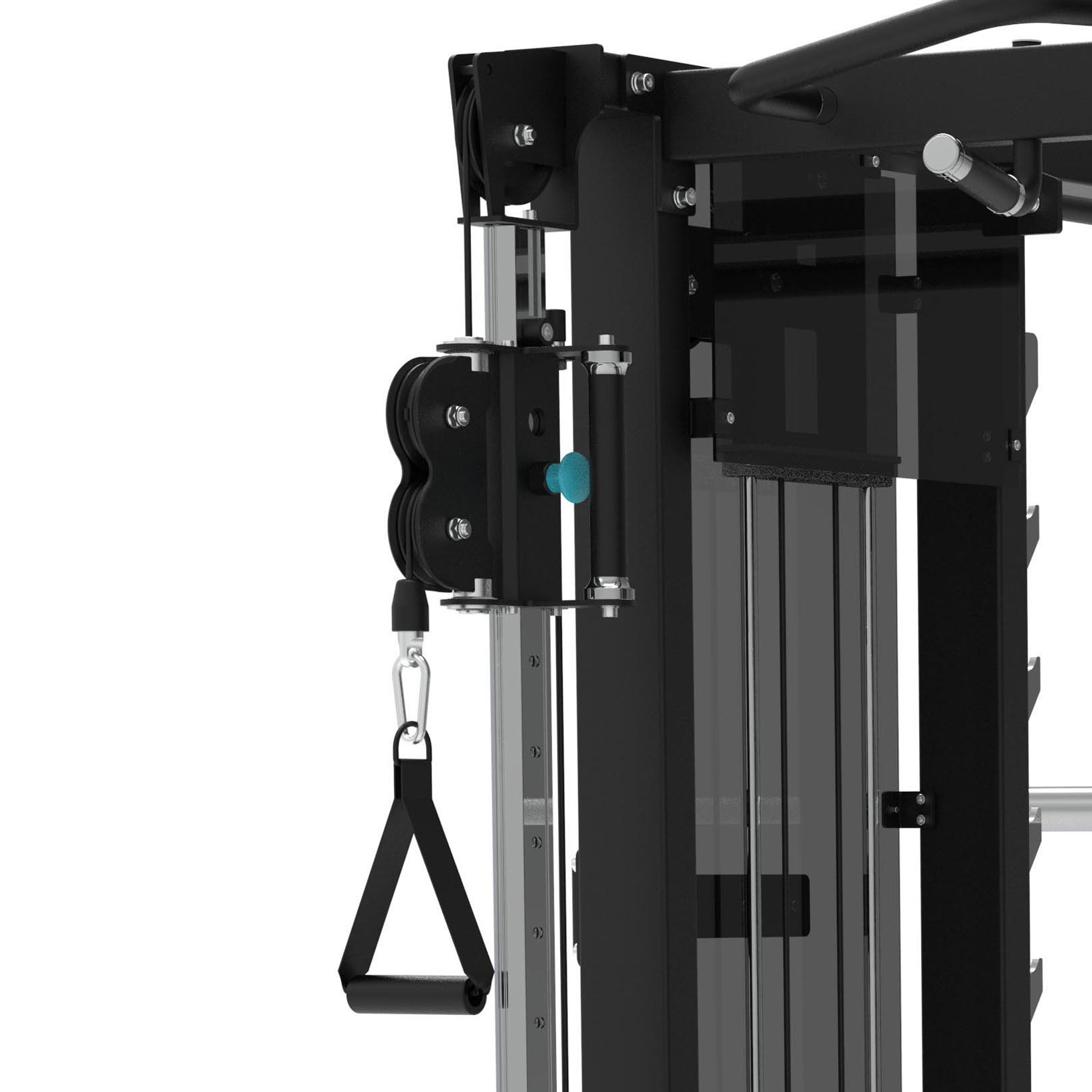 CF5002 Functional Trainer/3D Smith Machine