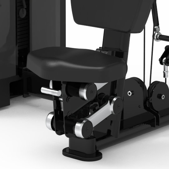 CG2A01 Seated shoulder press Isolate