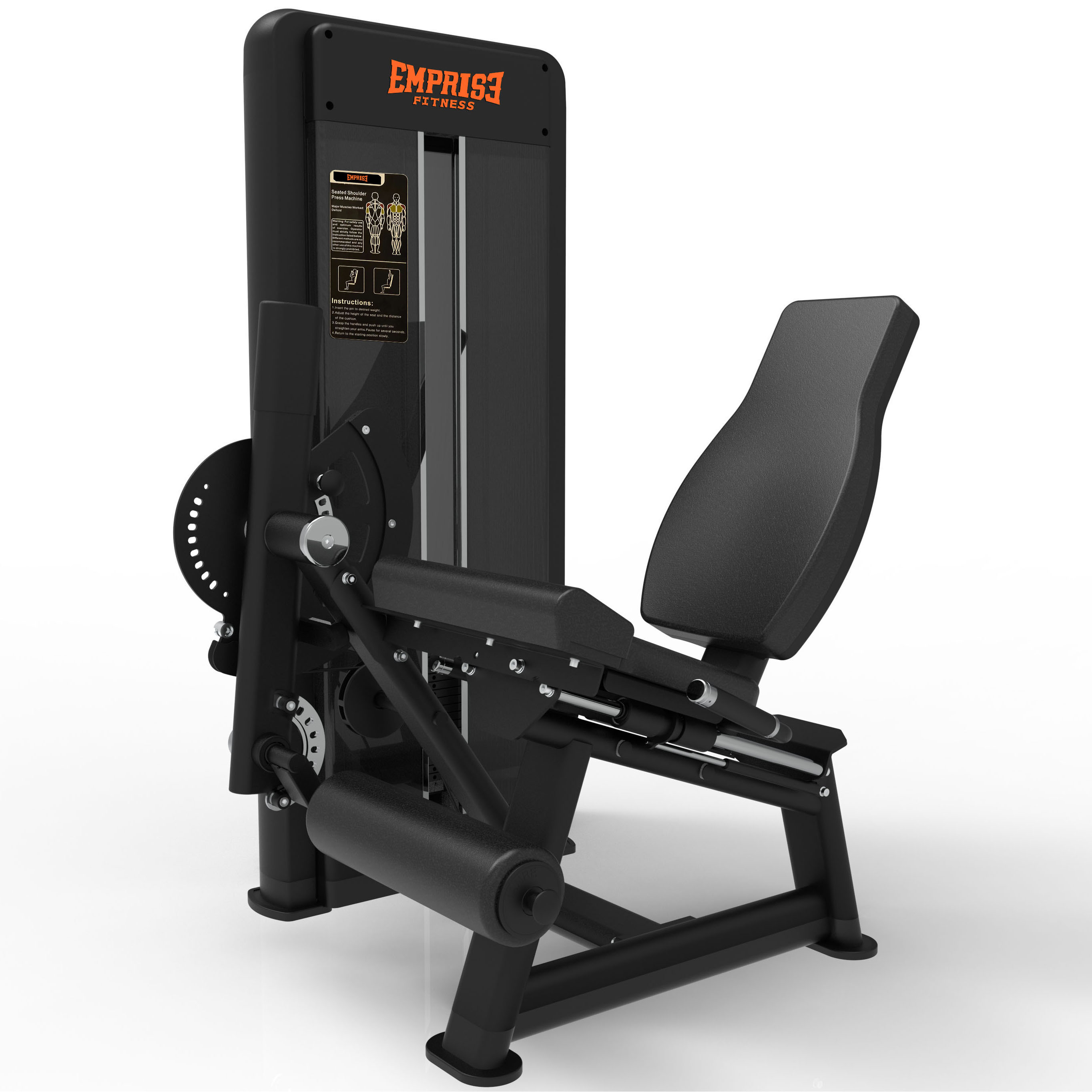 CG1024 Seated Leg Extension 
