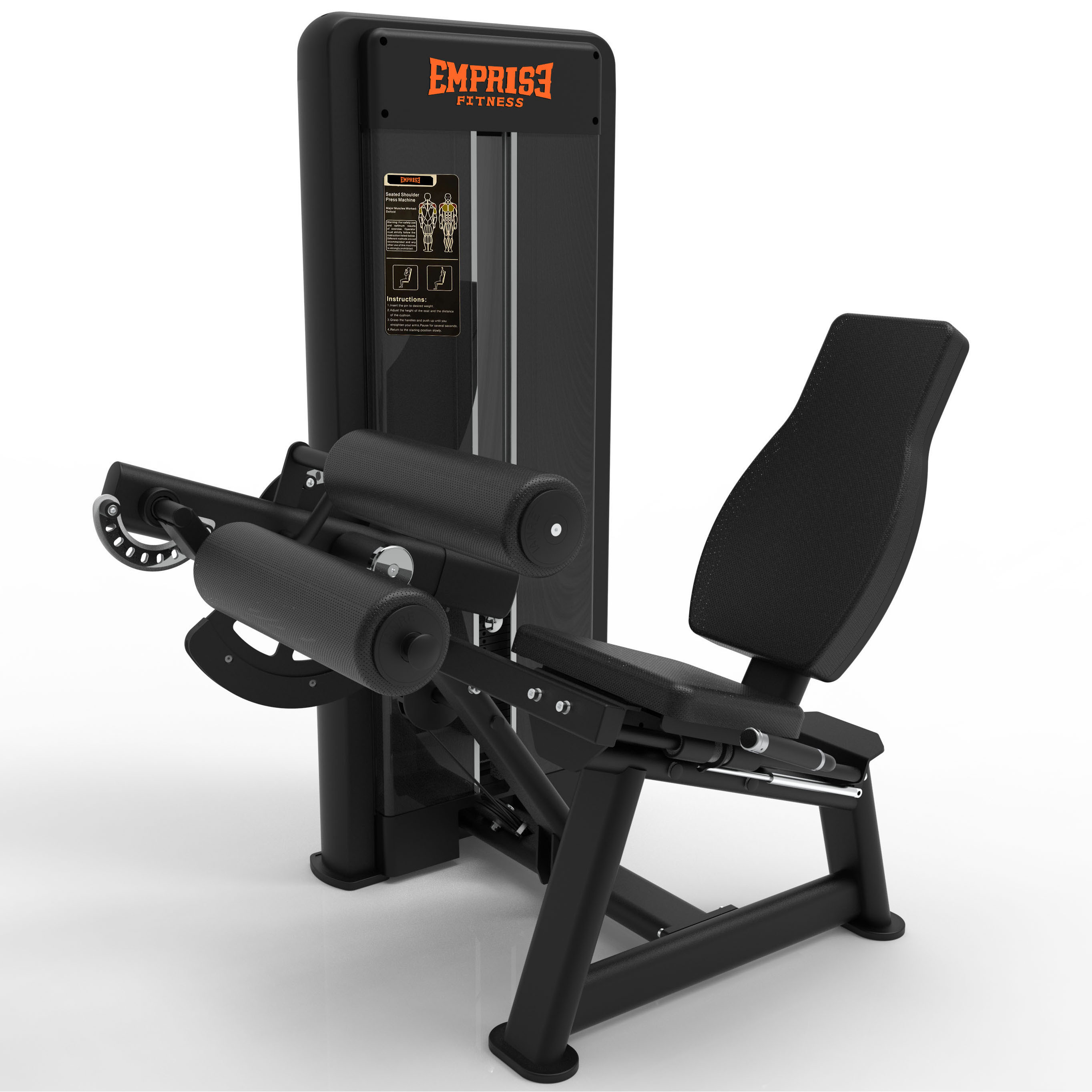 CG1025 Seated Leg Curling 