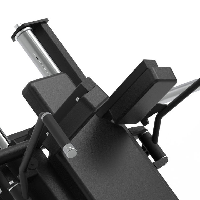 BG2M28 35 Degree Hack Squat(Transit by Pulley)