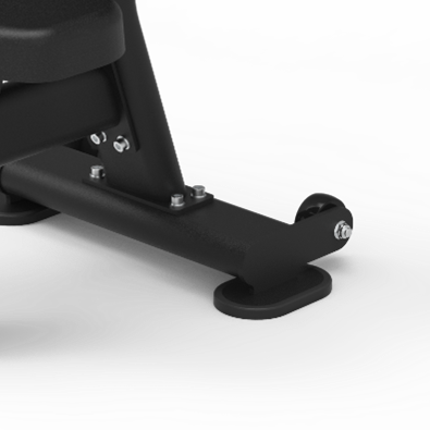 CG2049 Fixed Right-Angle Bench
