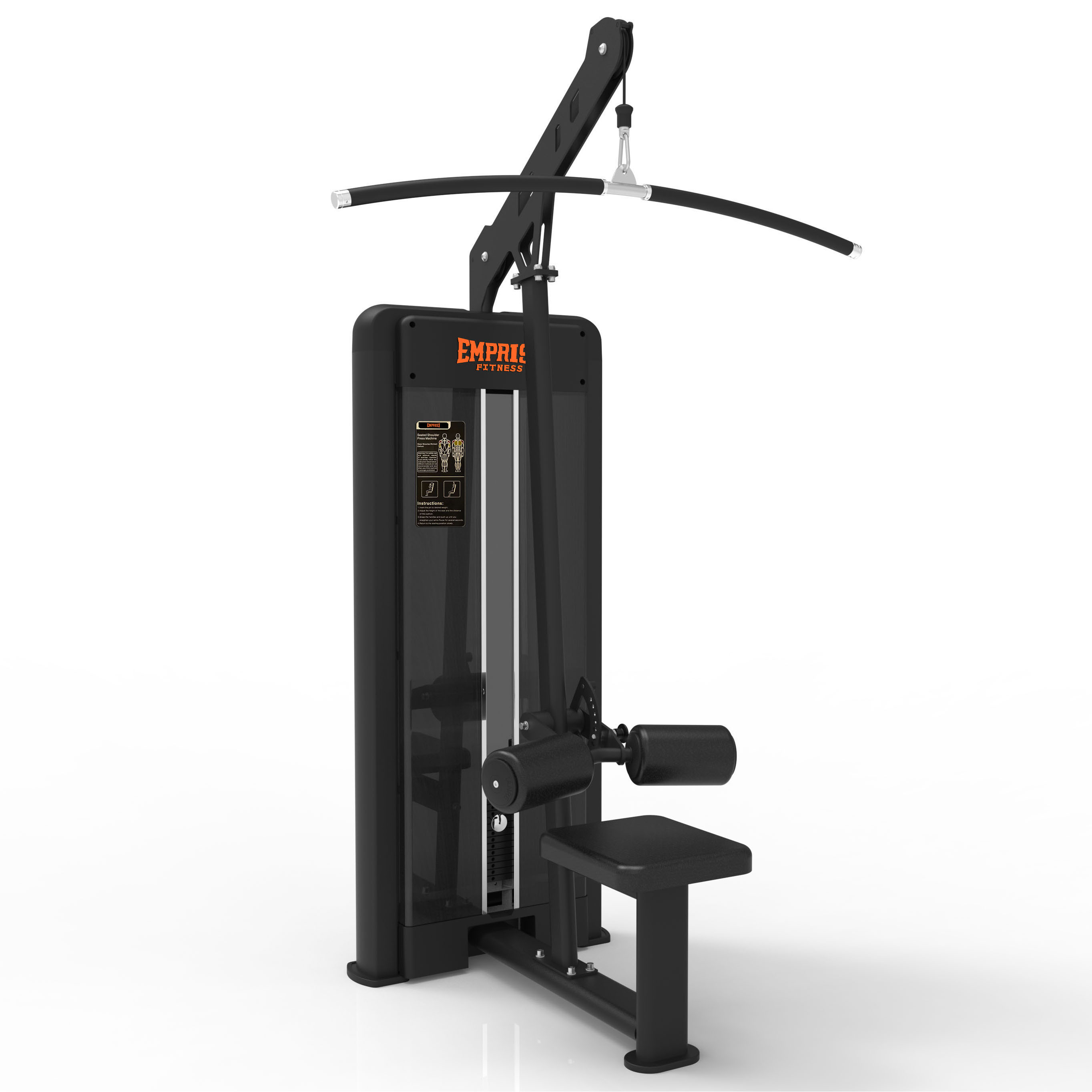 CG1015 Seated T-Bar Lat Pull Down 