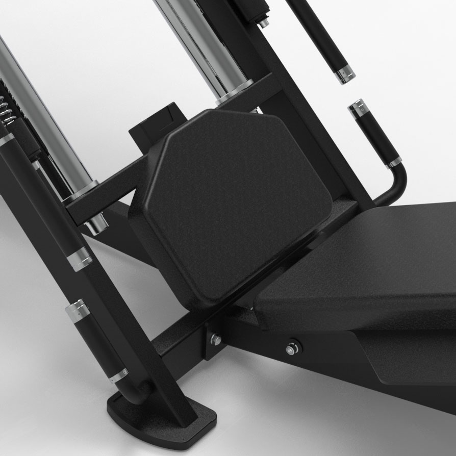 BG2C28 45 Degree Leg Press/Hack Squat