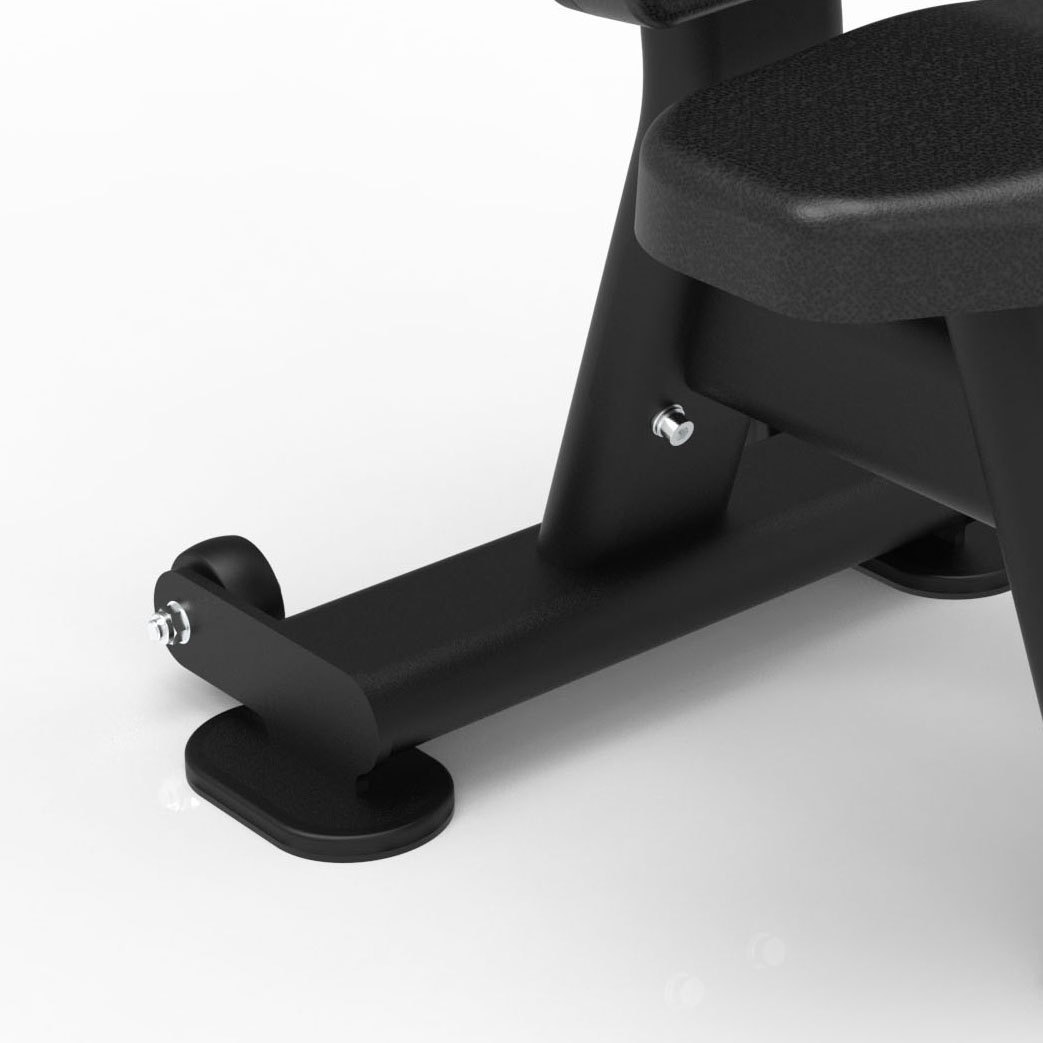 CG1049 Fixed Right-Angle Bench