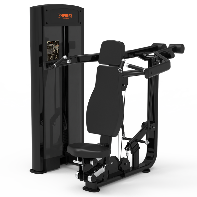 CG2A01 Seated shoulder press Isolate