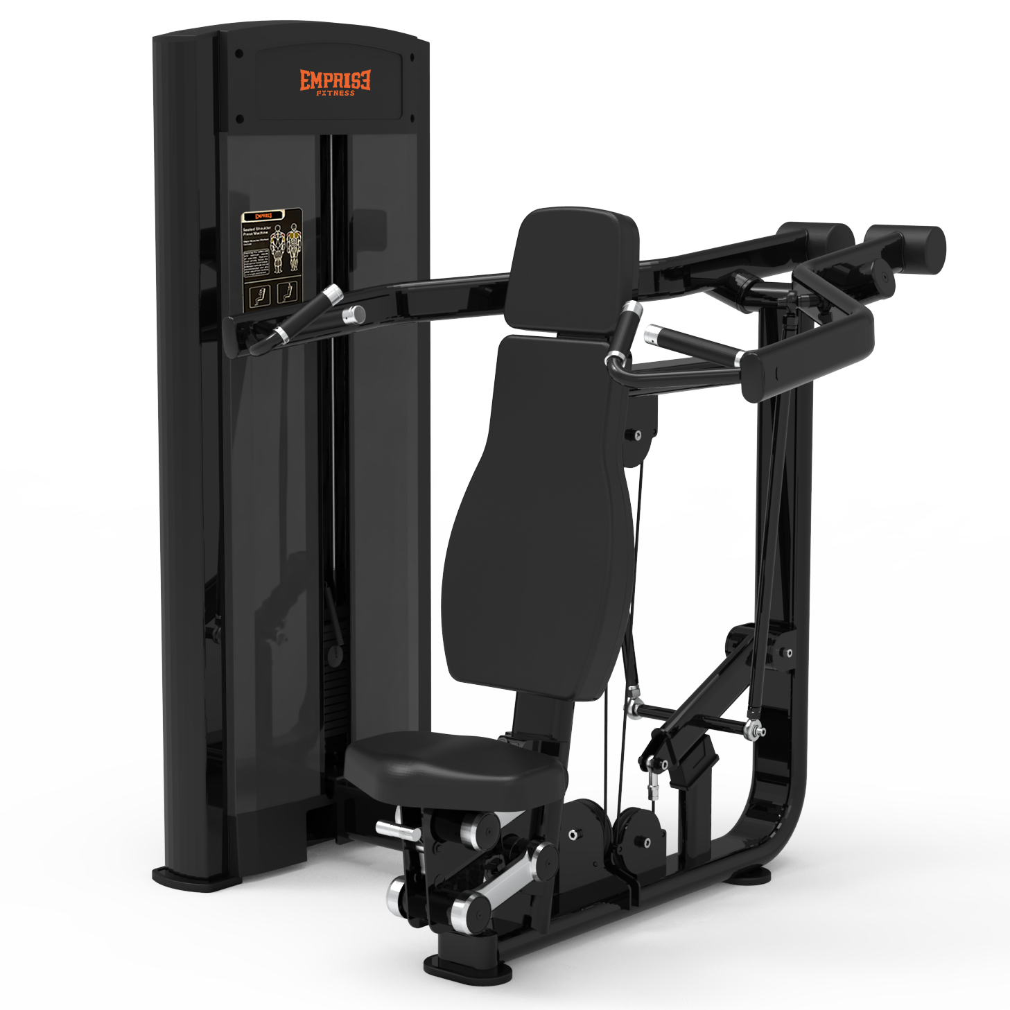 CG2A01 Seated shoulder press Isolate