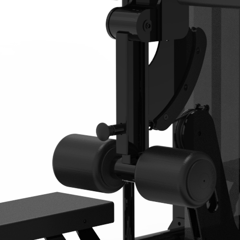 CG2A25 Standing Leg Curling