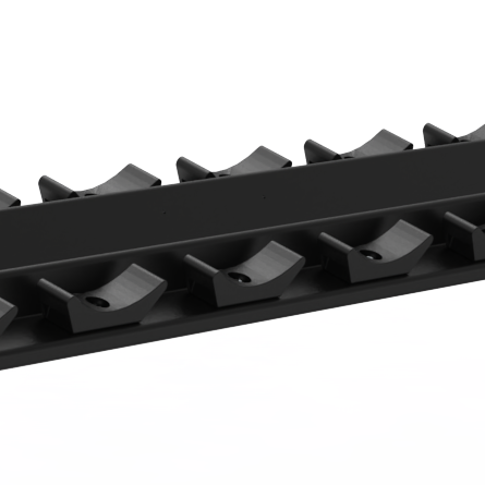 CG2053 Double Dumbbell Rack(For 20 pics)