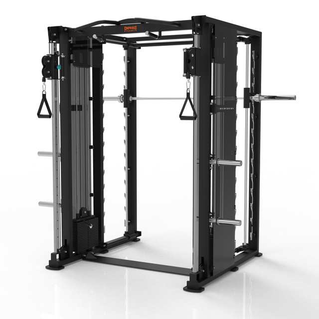 CF5002 Functional Trainer/3D Smith Machine