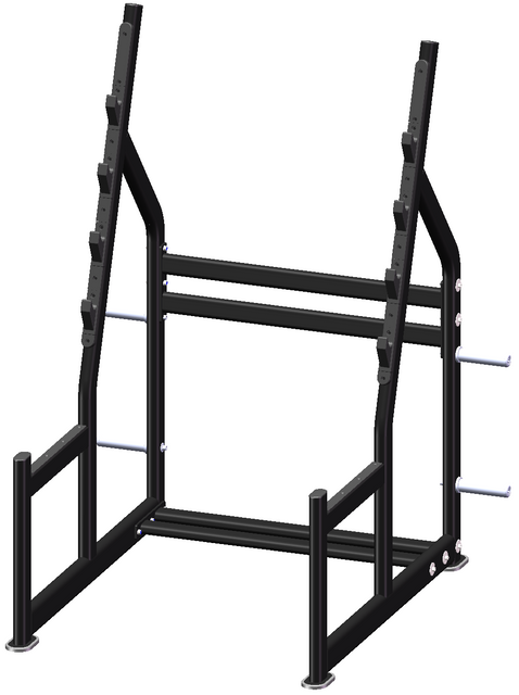 CG1A34 Gantry Squat Protection Frame