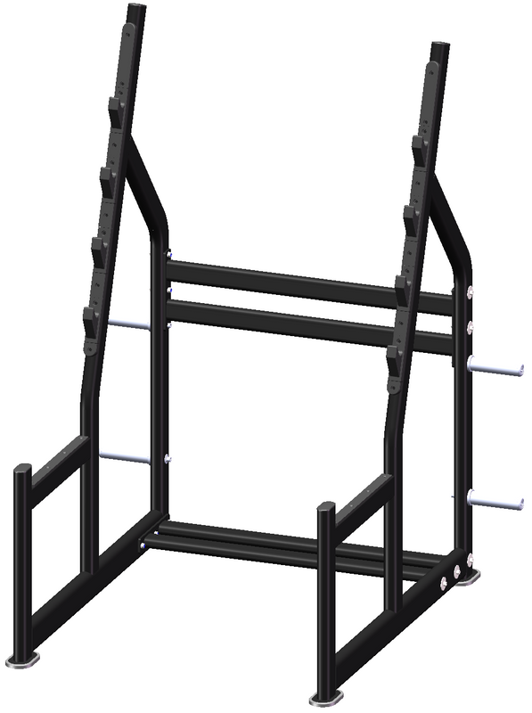 CG1A34 Gantry Squat Protection Frame