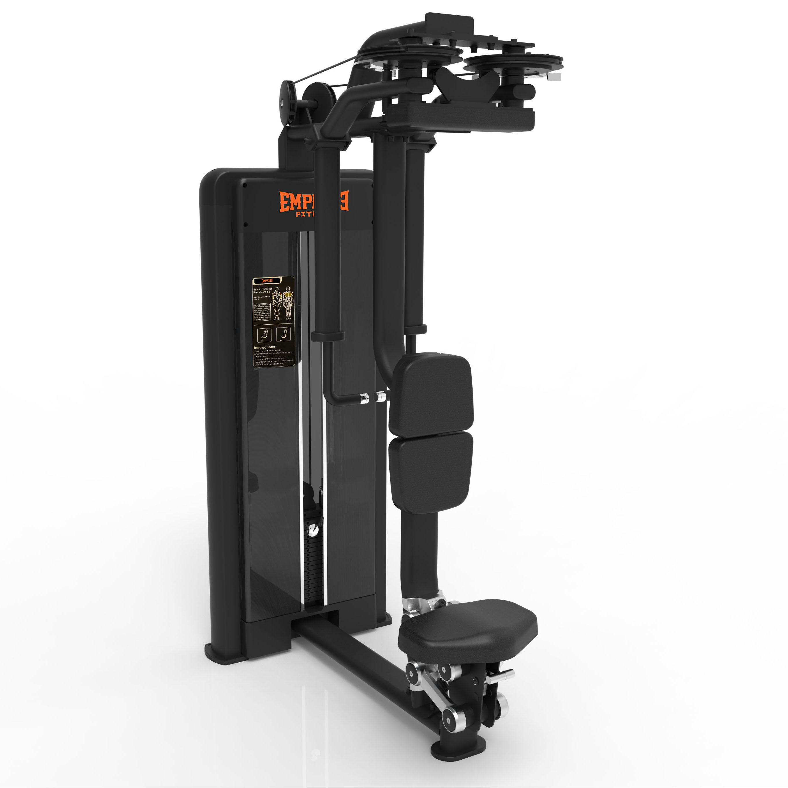 CG1009 Pec Fly/Rear Deltoid 