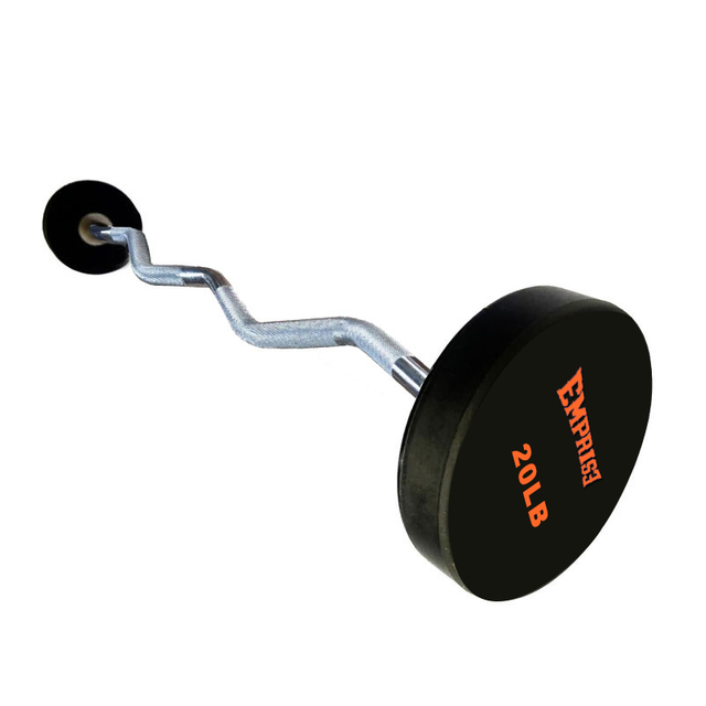 ED2006 CPU Curl Barbell