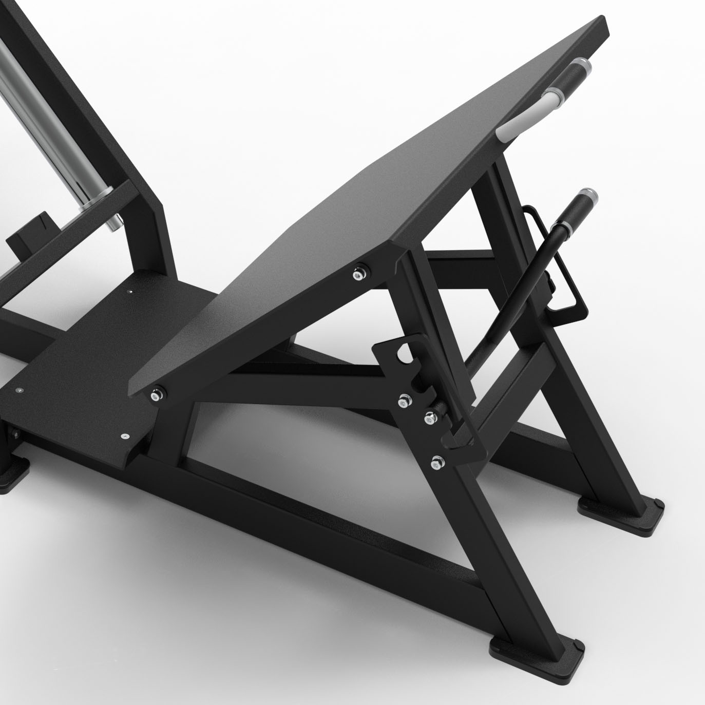 BG2A28 45 Degree Hack Squat