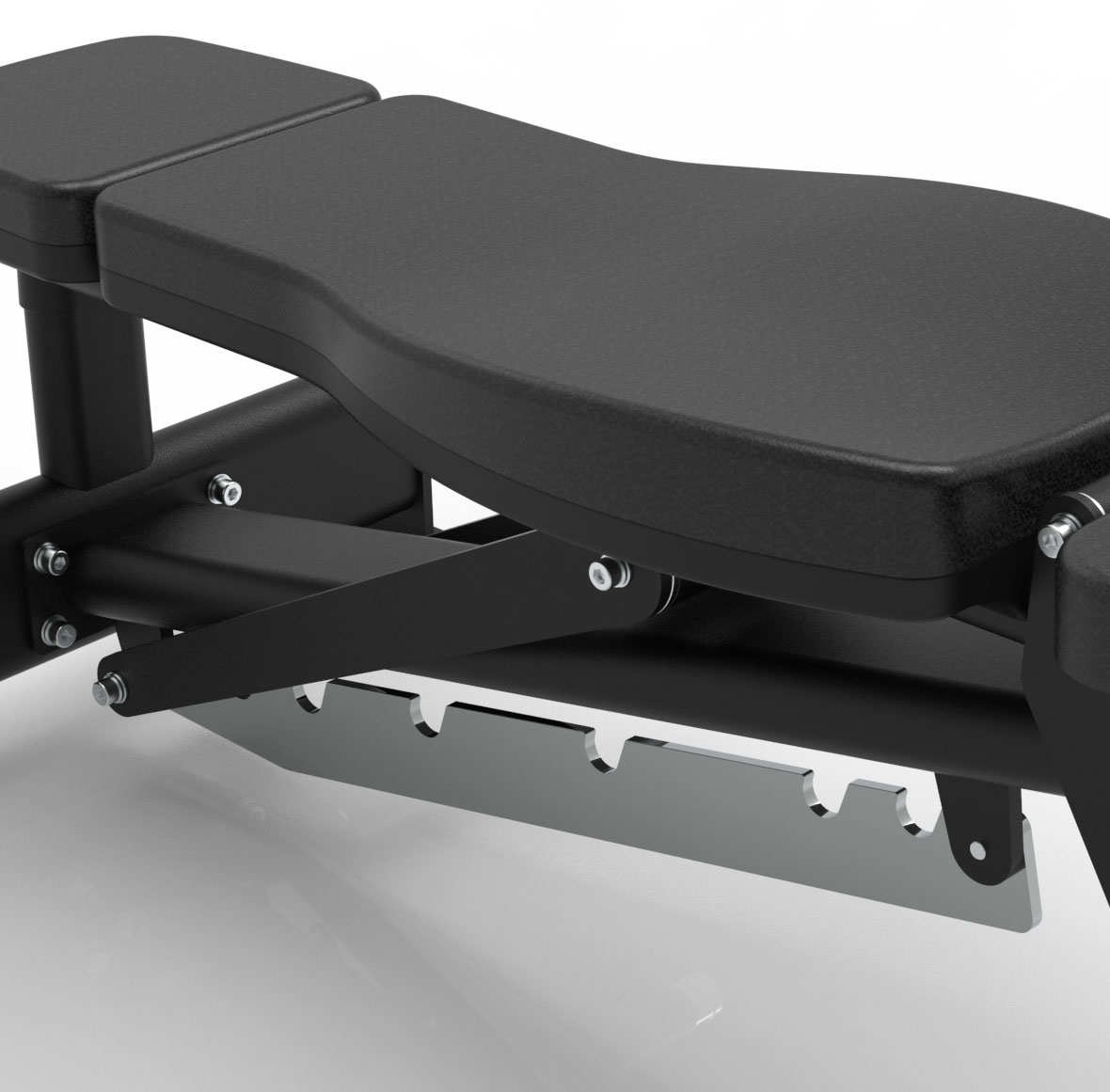 CG1A46 Multi Linkage Adjustable Bench
