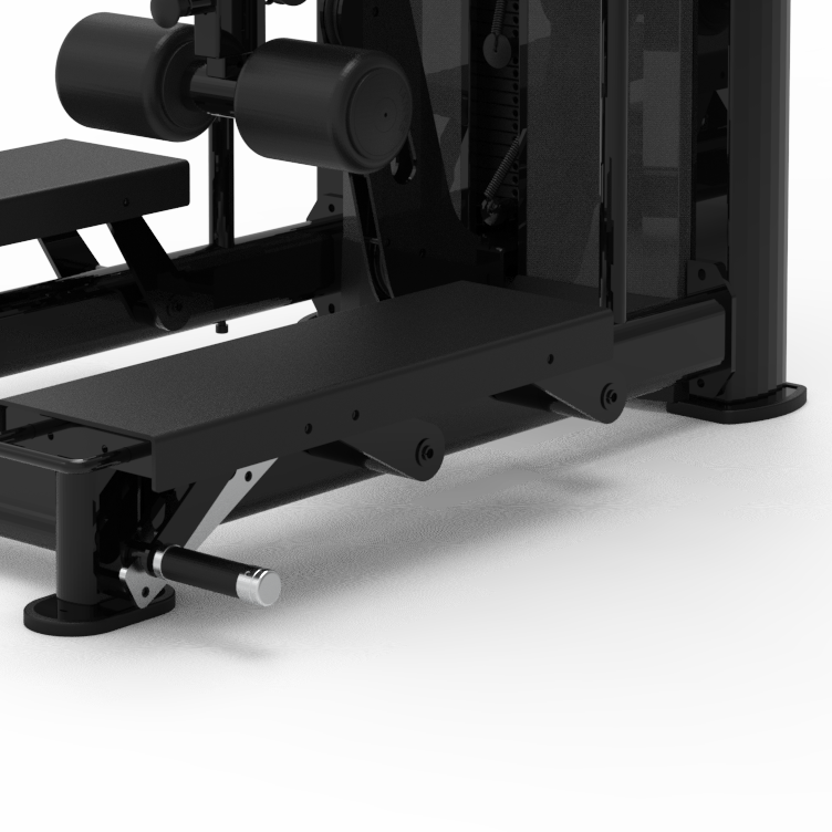 CG2A25 Standing Leg Curling