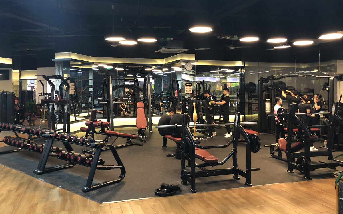 corporate gyms