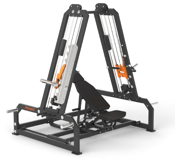 BG2A02 Tower Smith Shoulder Press/Incline Chest