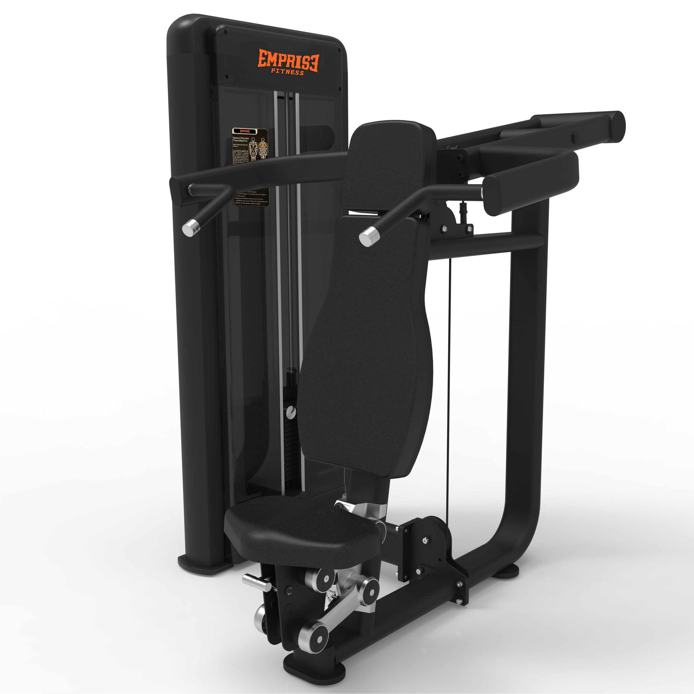 CG1001 Seated Shoulder Press 