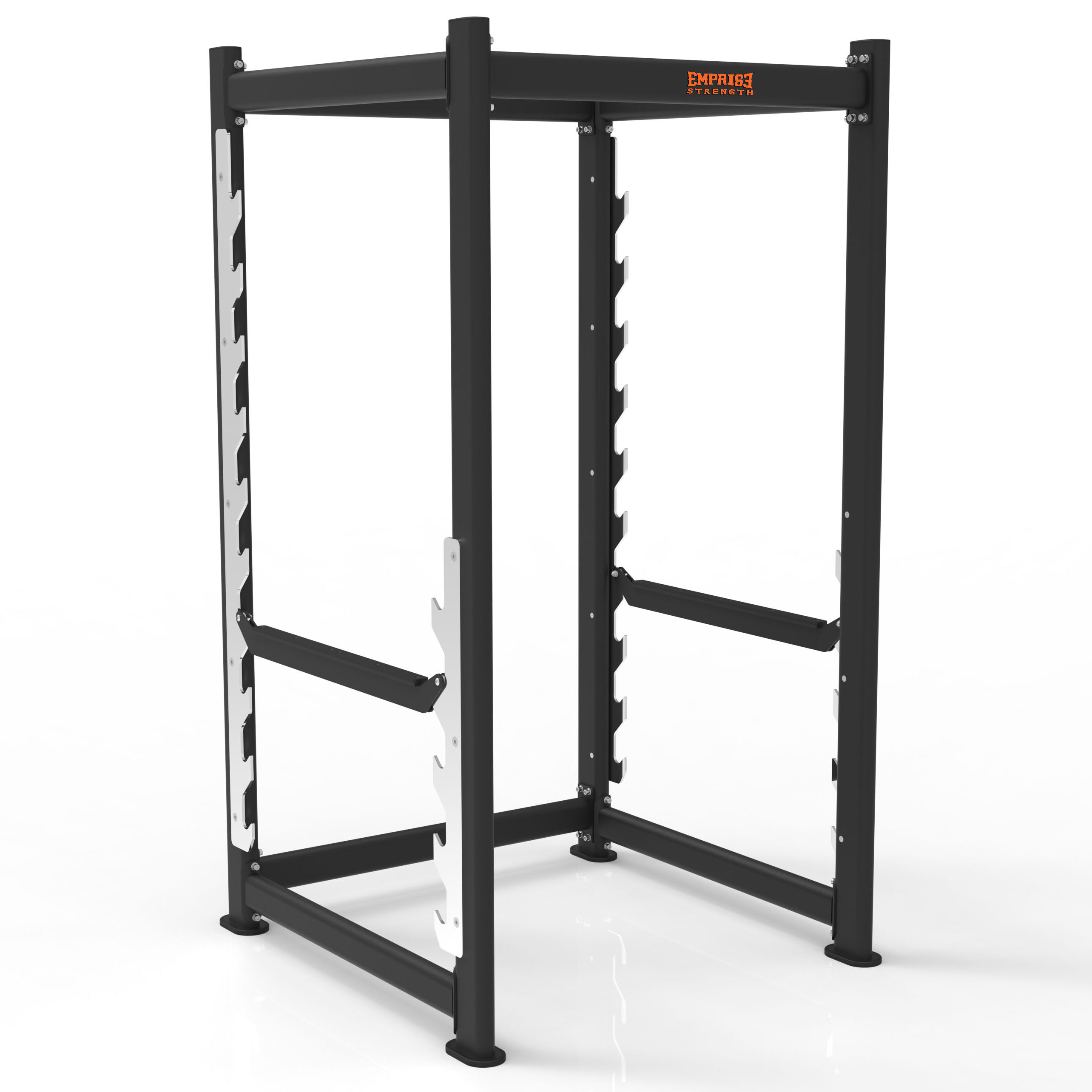 Porte-Stylo Squat Rack Déco Bureau - Ornement Fitness Avec Haltères Miniatures - Cadeau Original Pour Amateurs De Sport