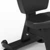 CG1049 Fixed Right-Angle Bench