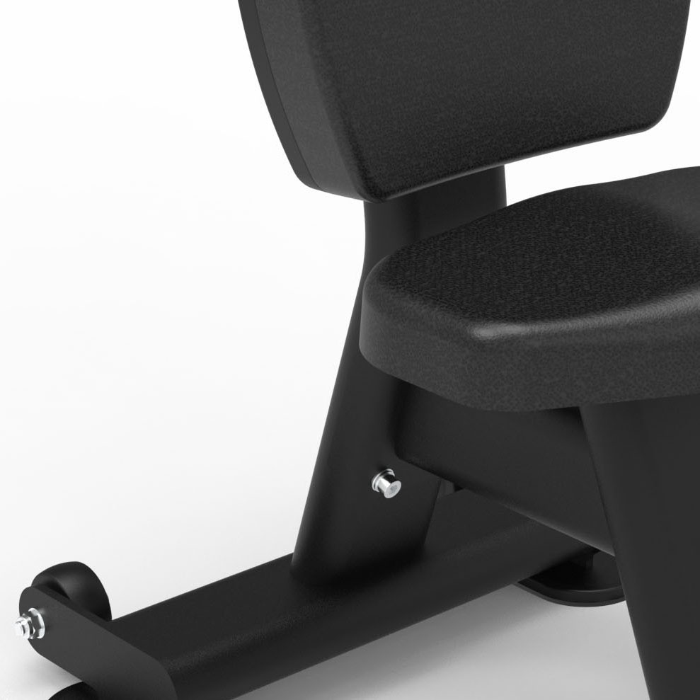 CG1049 Fixed Right-Angle Bench