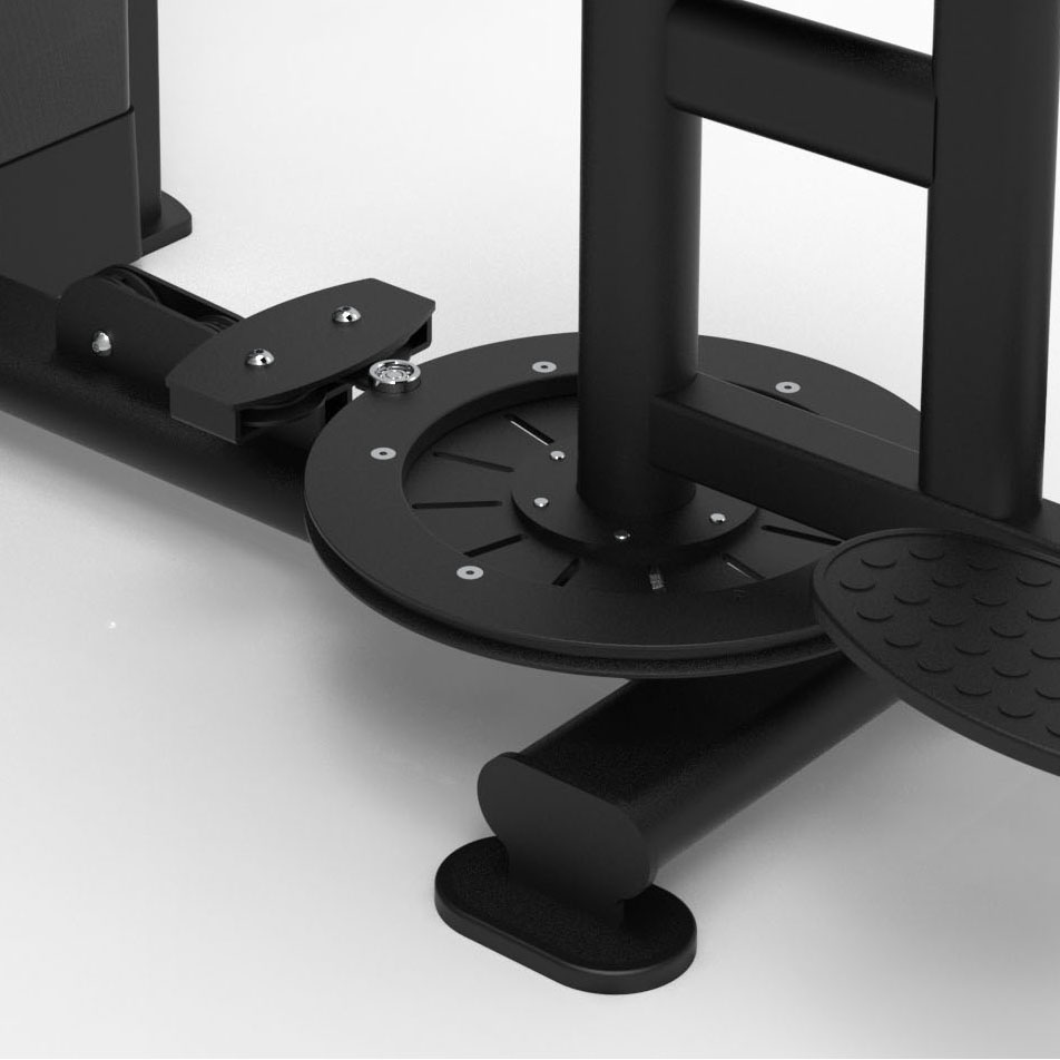 CG1019 Rotary Torso Rotation 