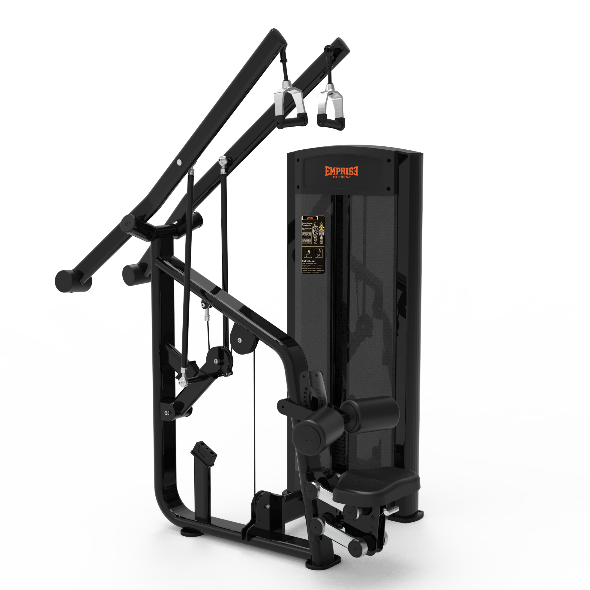 CG2A15 Seated Lat Pull Down(Biax)