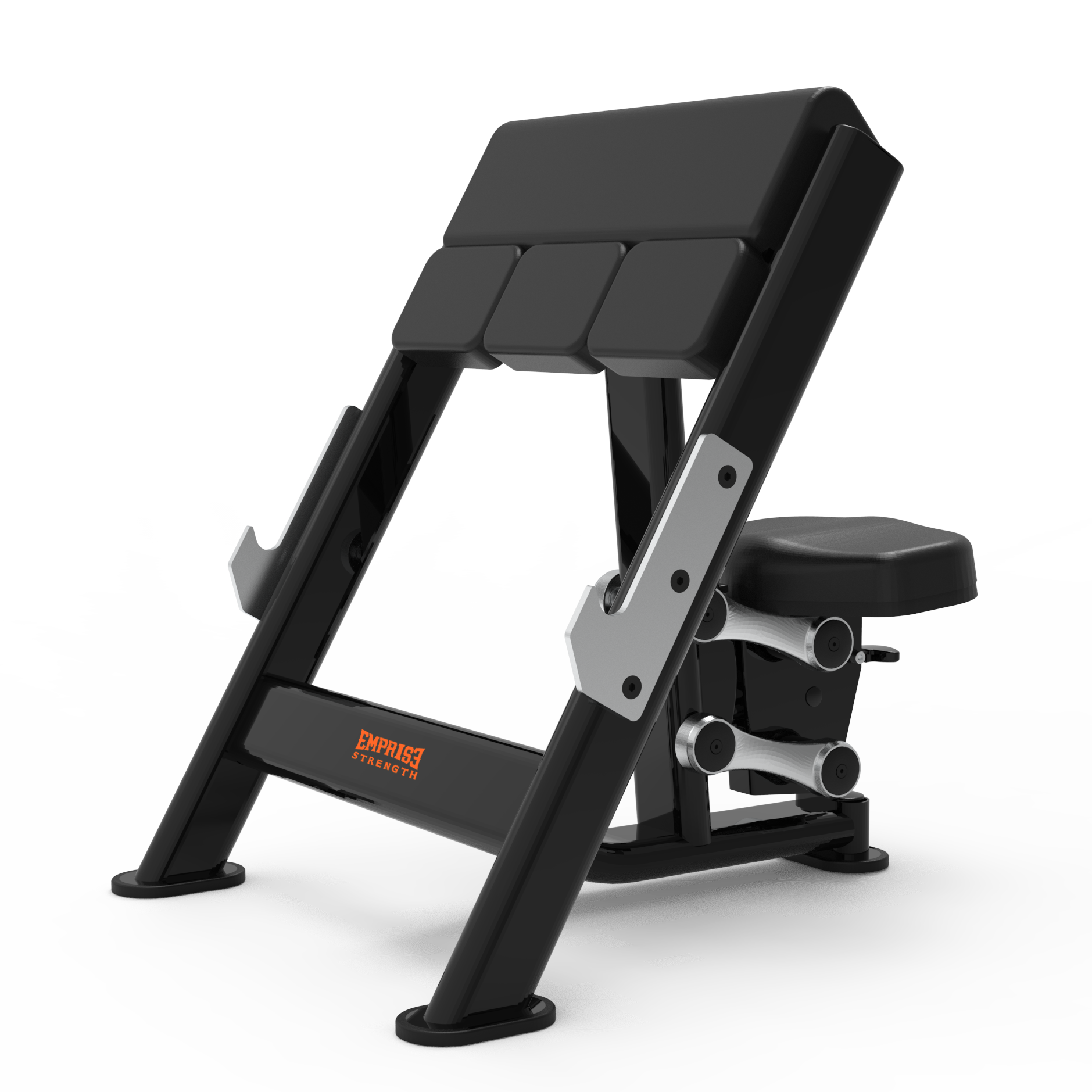 CG2037 Seated Bieceps Curl