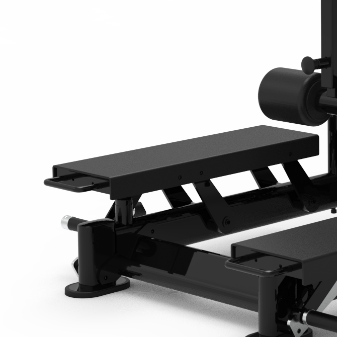 CG2A25 Standing Leg Curling